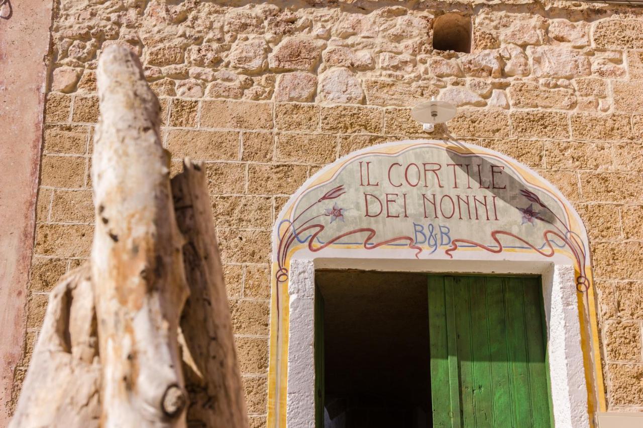 Il Cortile Dei Nonni Bed & Breakfast Morciano di Leuca Exterior foto