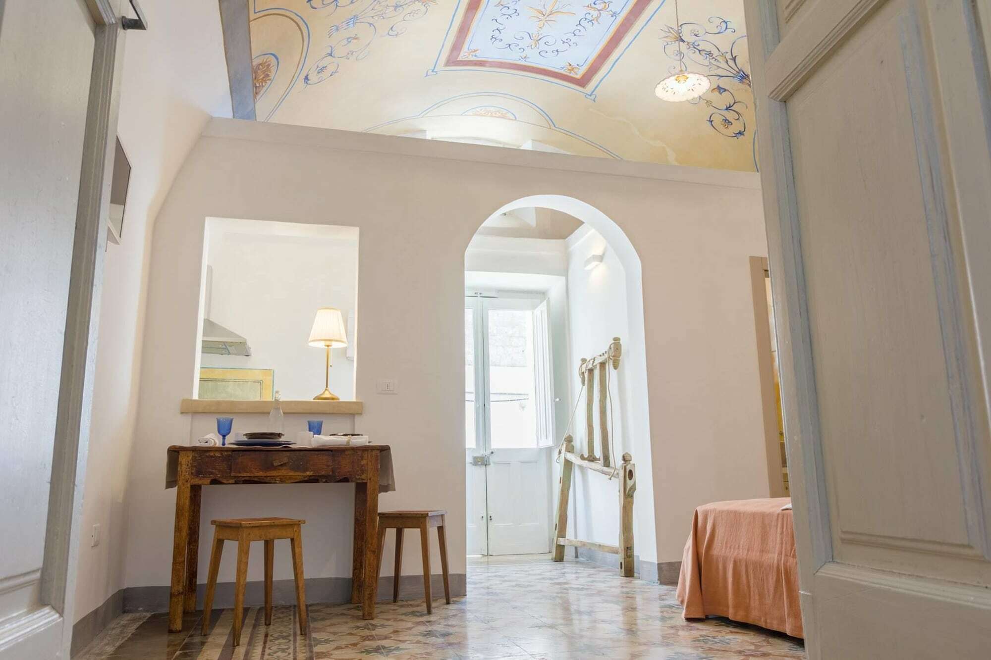 Il Cortile Dei Nonni Bed & Breakfast Morciano di Leuca Exterior foto