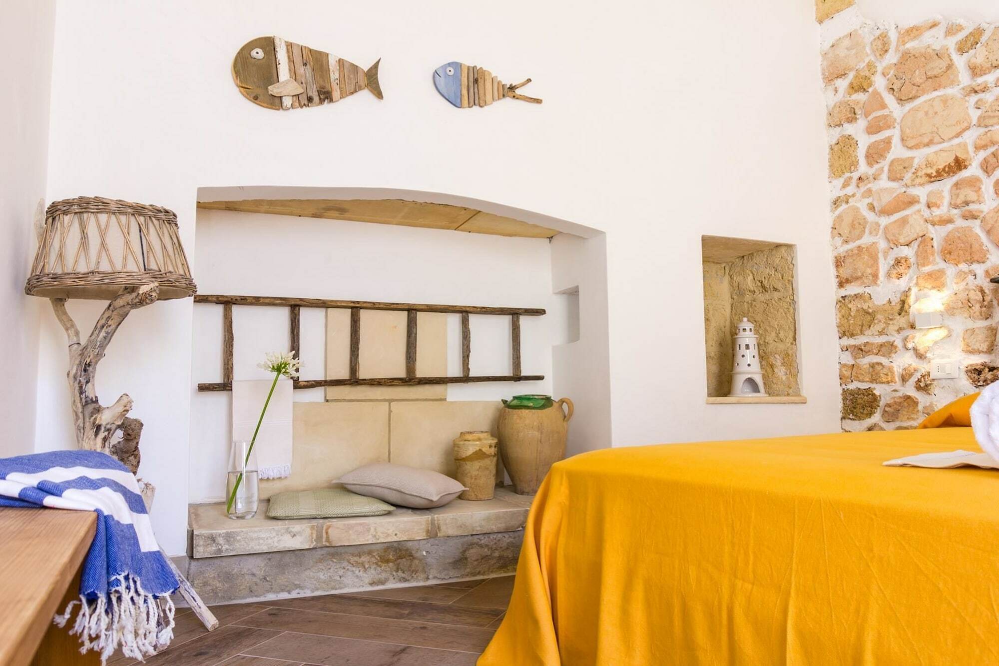 Il Cortile Dei Nonni Bed & Breakfast Morciano di Leuca Exterior foto