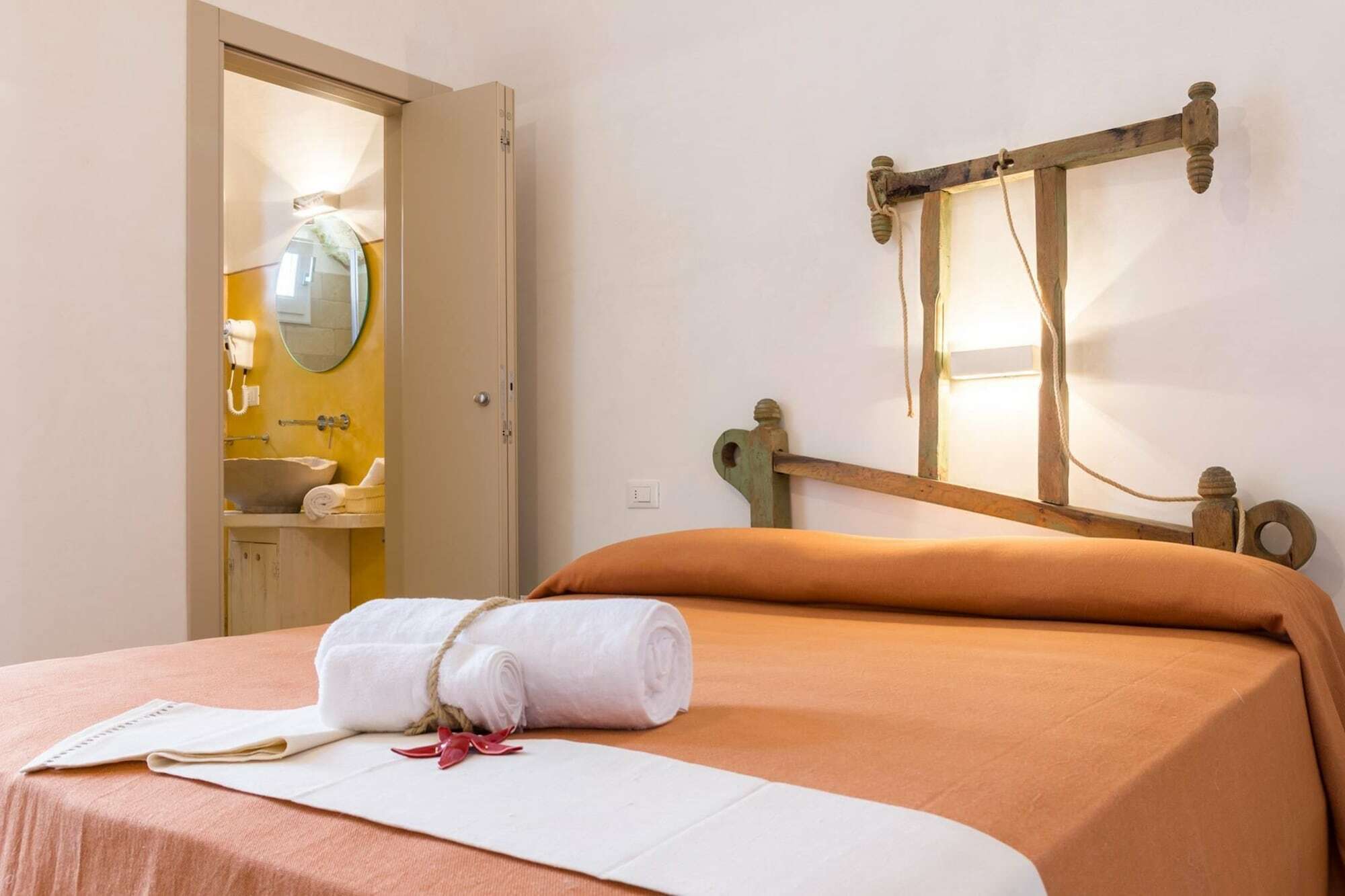 Il Cortile Dei Nonni Bed & Breakfast Morciano di Leuca Exterior foto