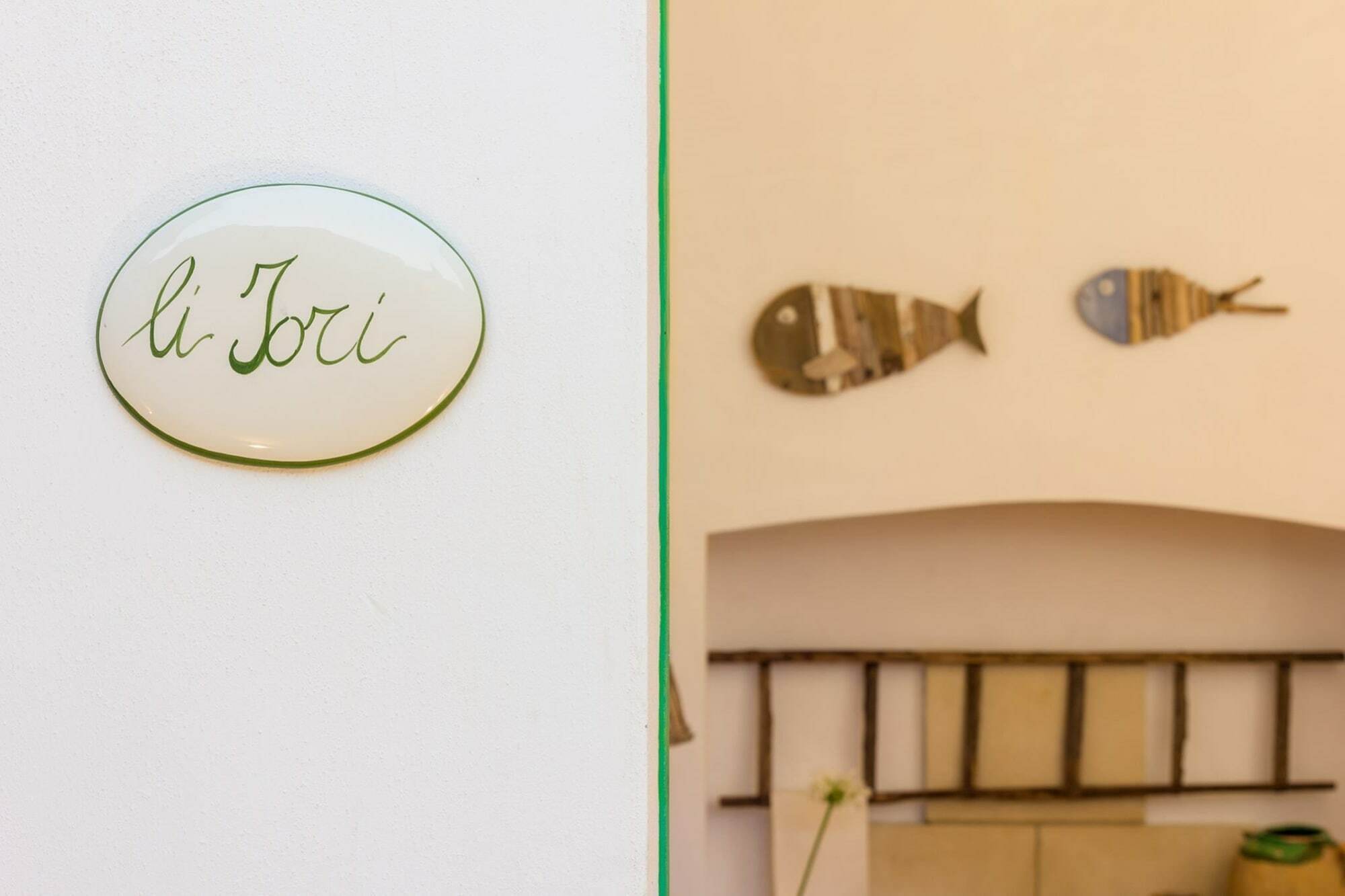 Il Cortile Dei Nonni Bed & Breakfast Morciano di Leuca Exterior foto