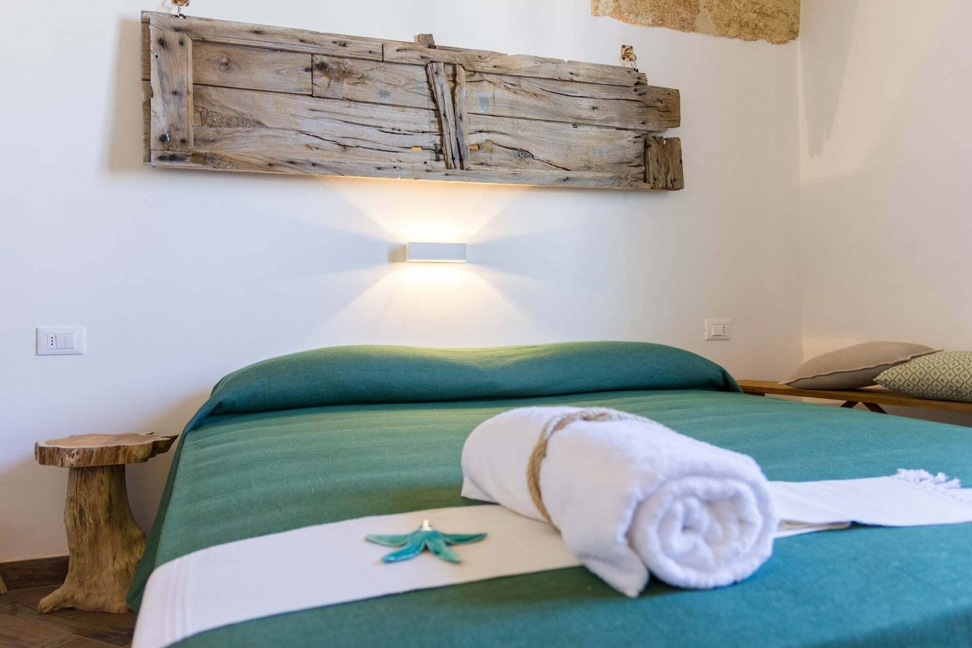 Il Cortile Dei Nonni Bed & Breakfast Morciano di Leuca Exterior foto