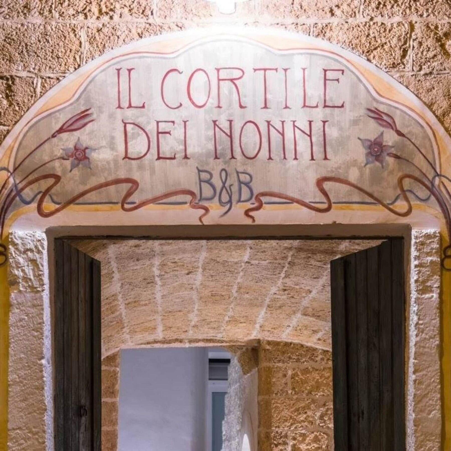 Il Cortile Dei Nonni Bed & Breakfast Morciano di Leuca Exterior foto